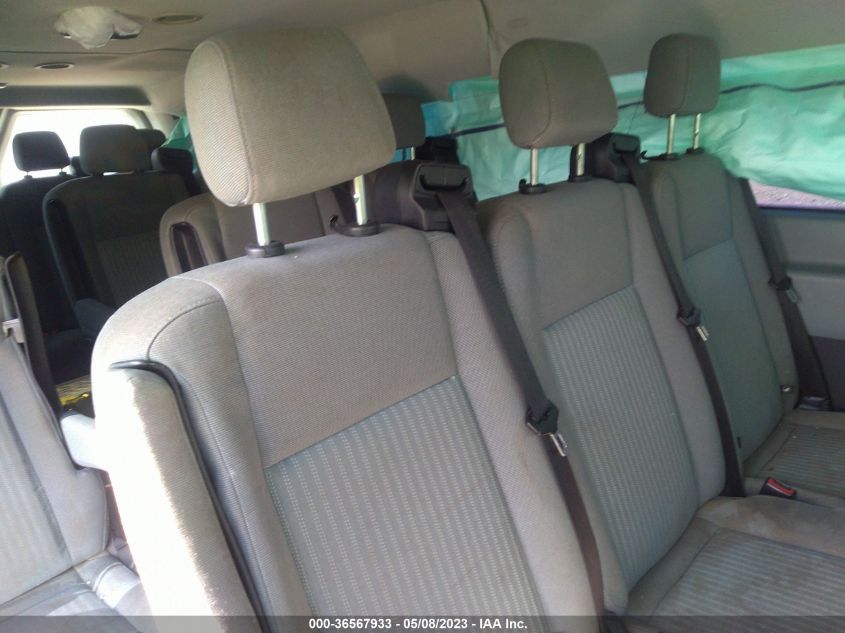 2015 FORD TRANSIT WAGON XL/XLT - 1FBZX2ZM9FKA37540