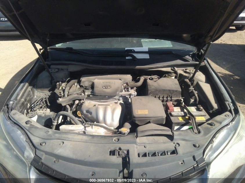2015 TOYOTA CAMRY XLE/SE/LE/XSE - 4T1BF1FK9FU920535