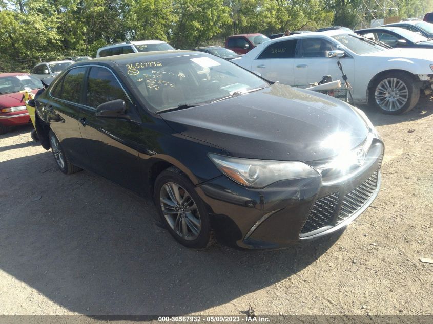 2015 TOYOTA CAMRY XLE/SE/LE/XSE - 4T1BF1FK9FU920535