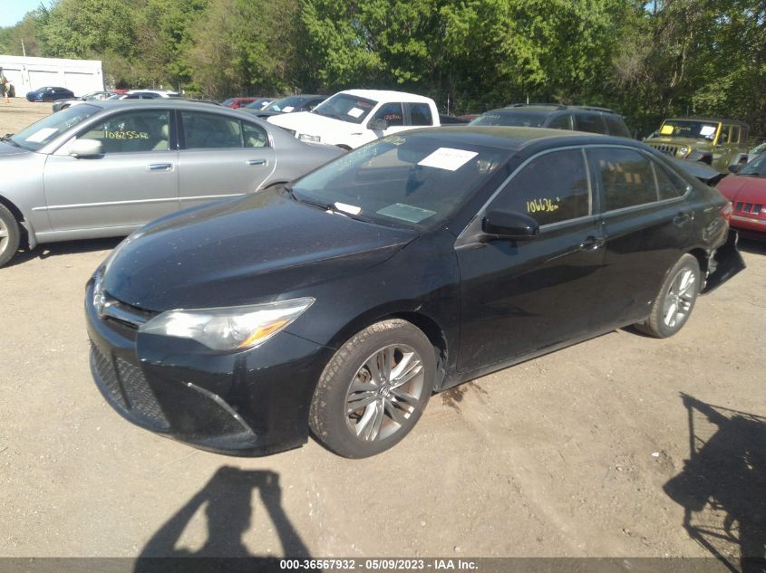 2015 TOYOTA CAMRY XLE/SE/LE/XSE - 4T1BF1FK9FU920535