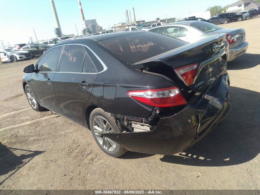 2015 TOYOTA CAMRY XLE/SE/LE/XSE - 4T1BF1FK9FU920535