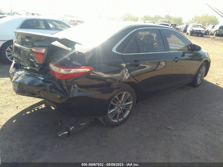 2015 TOYOTA CAMRY XLE/SE/LE/XSE - 4T1BF1FK9FU920535
