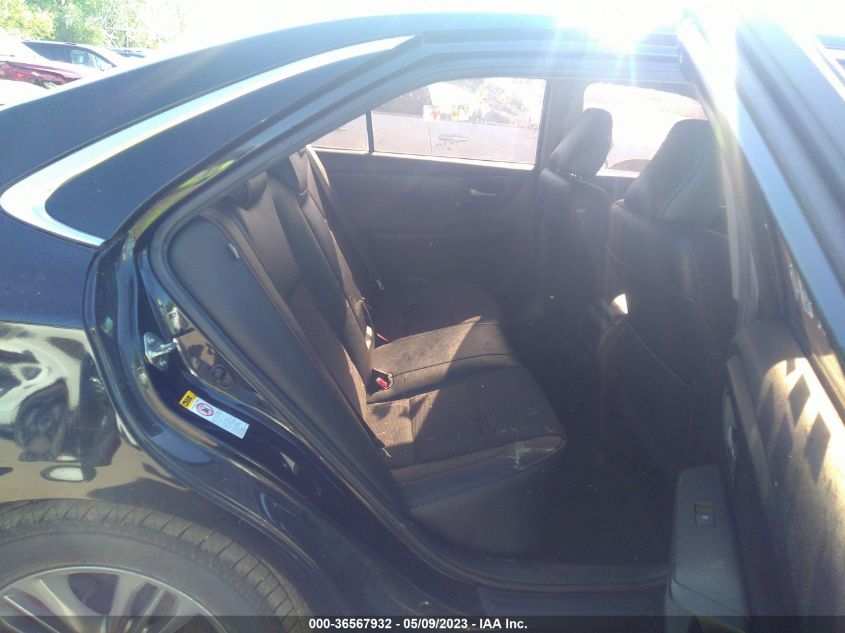 2015 TOYOTA CAMRY XLE/SE/LE/XSE - 4T1BF1FK9FU920535