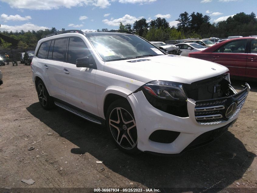 2018 MERCEDES-BENZ GLS GLS 550 - 4JGDF7DE5JB126158