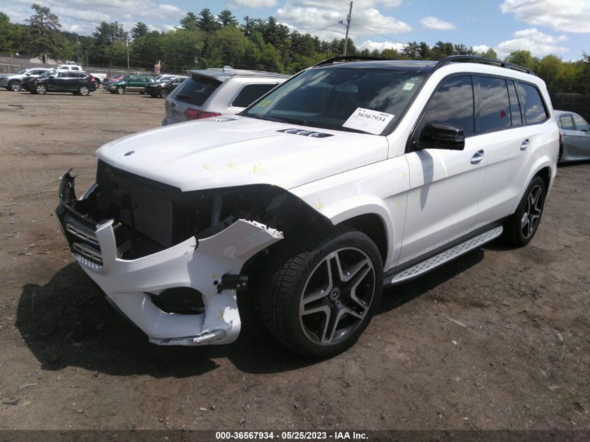 2018 MERCEDES-BENZ GLS GLS 550 - 4JGDF7DE5JB126158