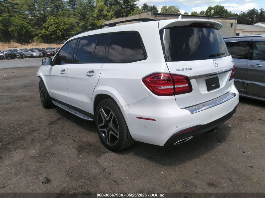 2018 MERCEDES-BENZ GLS GLS 550 - 4JGDF7DE5JB126158