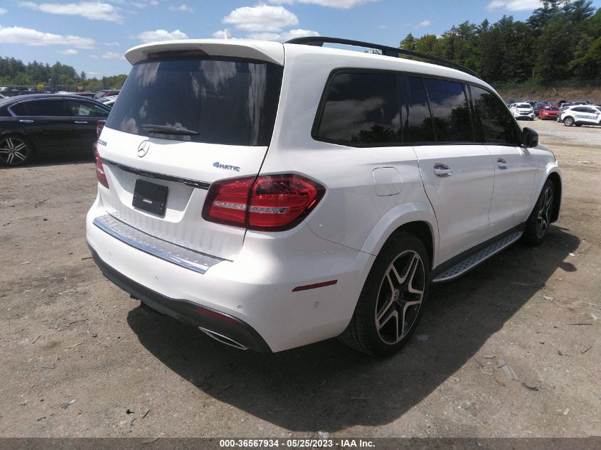 2018 MERCEDES-BENZ GLS GLS 550 - 4JGDF7DE5JB126158