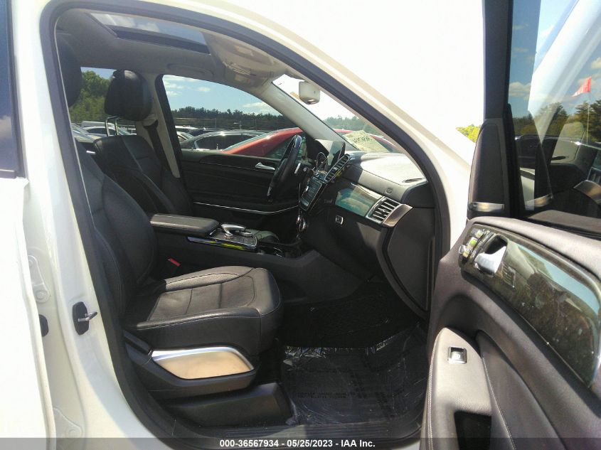 2018 MERCEDES-BENZ GLS GLS 550 - 4JGDF7DE5JB126158