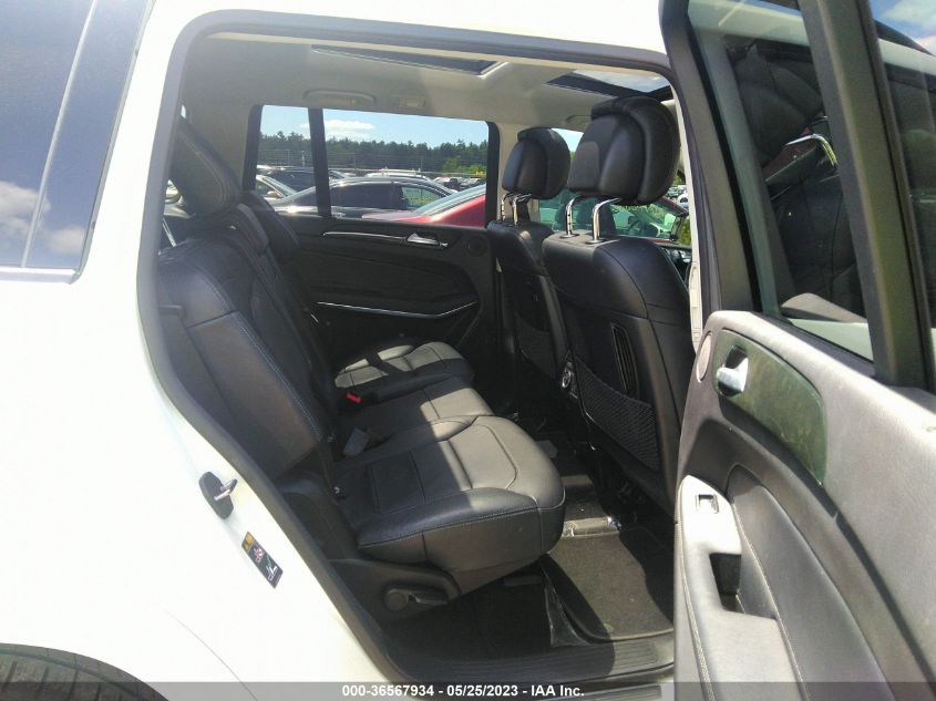 2018 MERCEDES-BENZ GLS GLS 550 - 4JGDF7DE5JB126158