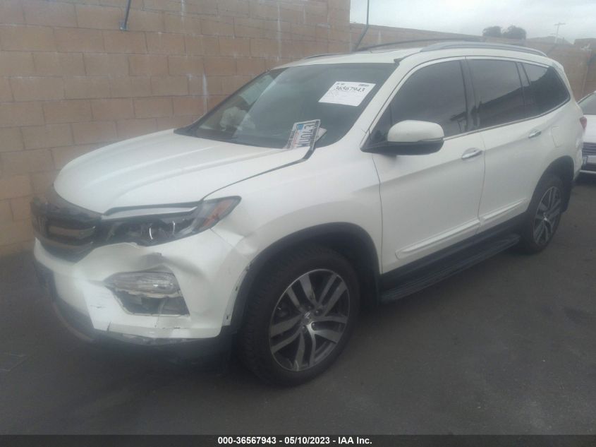 2016 HONDA PILOT ELITE - 5FNYF6H03GB057782