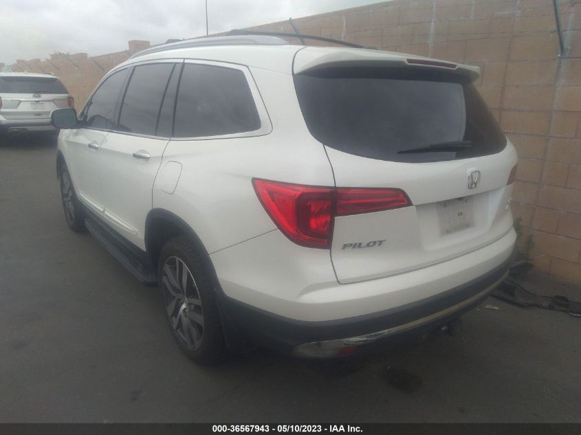 2016 HONDA PILOT ELITE - 5FNYF6H03GB057782