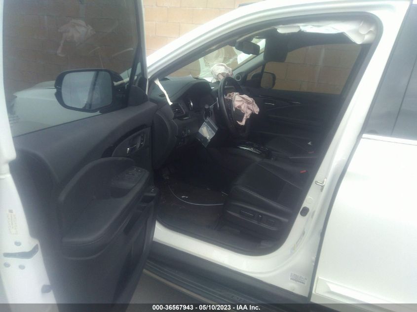 2016 HONDA PILOT ELITE - 5FNYF6H03GB057782