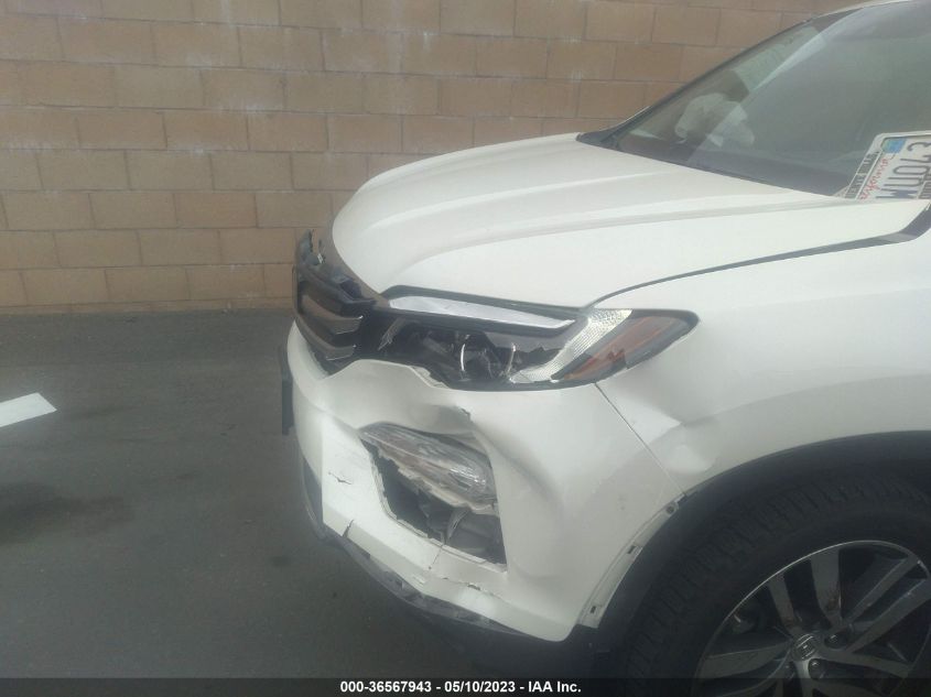 2016 HONDA PILOT ELITE - 5FNYF6H03GB057782