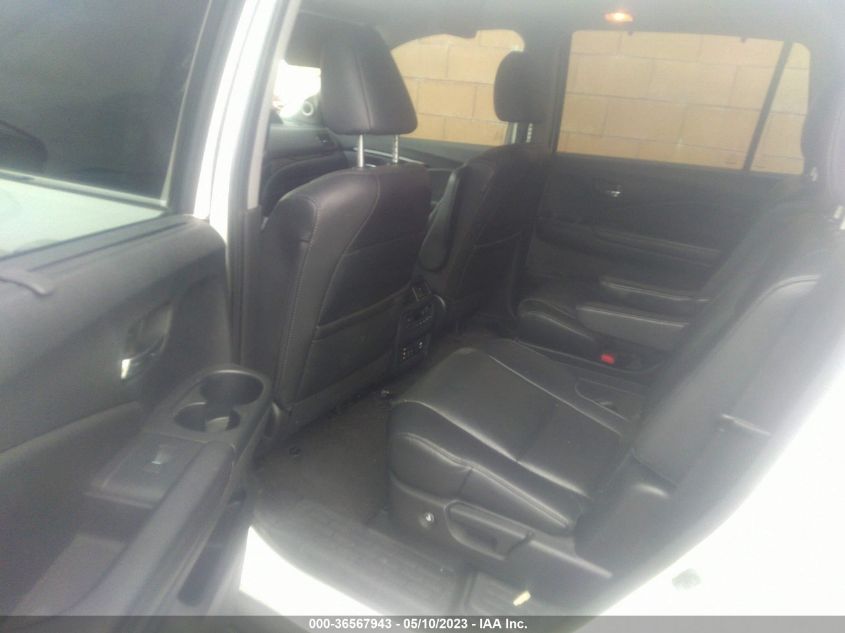 2016 HONDA PILOT ELITE - 5FNYF6H03GB057782