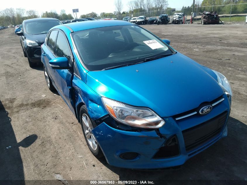 2014 FORD FOCUS SE - 1FADP3K28EL207406