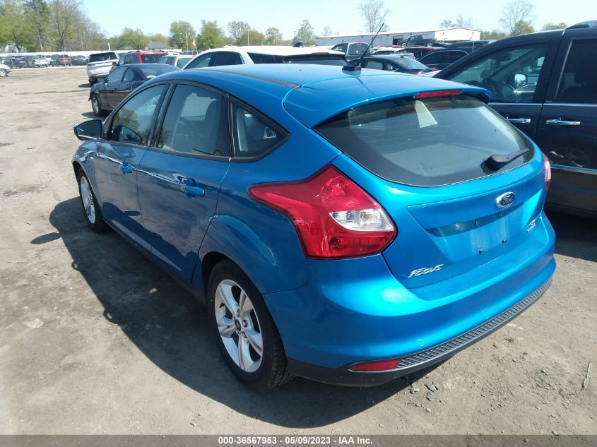 2014 FORD FOCUS SE - 1FADP3K28EL207406