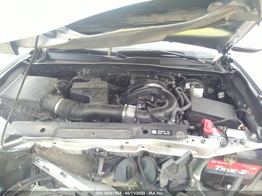 VIN 5TFCZ5AN1KX200535 2019 TOYOTA TACOMA 4WD SR/SR5/TRD SPORT