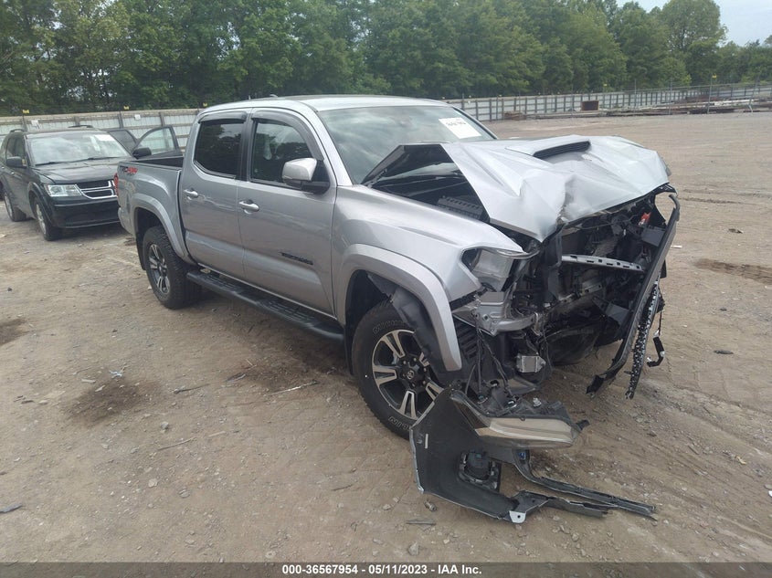 VIN 5TFCZ5AN1KX200535 2019 TOYOTA TACOMA 4WD SR/SR5/TRD SPORT