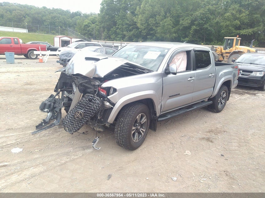 VIN 5TFCZ5AN1KX200535 2019 TOYOTA TACOMA 4WD SR/SR5/TRD SPORT