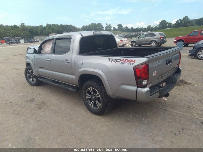 VIN 5TFCZ5AN1KX200535 2019 TOYOTA TACOMA 4WD SR/SR5/TRD SPORT