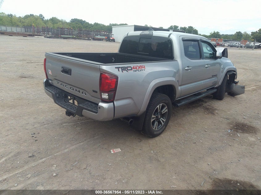 VIN 5TFCZ5AN1KX200535 2019 TOYOTA TACOMA 4WD SR/SR5/TRD SPORT