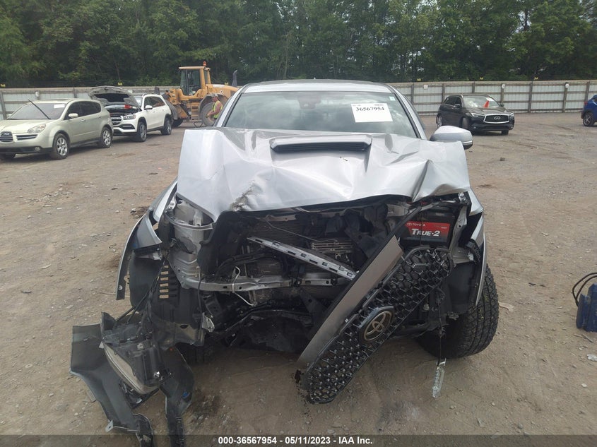 VIN 5TFCZ5AN1KX200535 2019 TOYOTA TACOMA 4WD SR/SR5/TRD SPORT