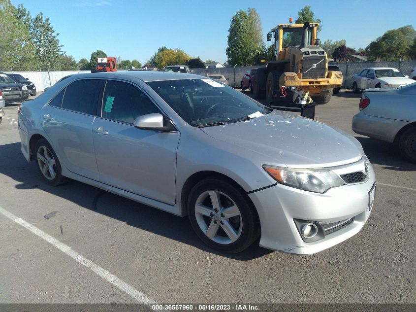 2014 TOYOTA CAMRY L/LE/XLE/SE/SE SPORT - 4T1BF1FK6EU403417