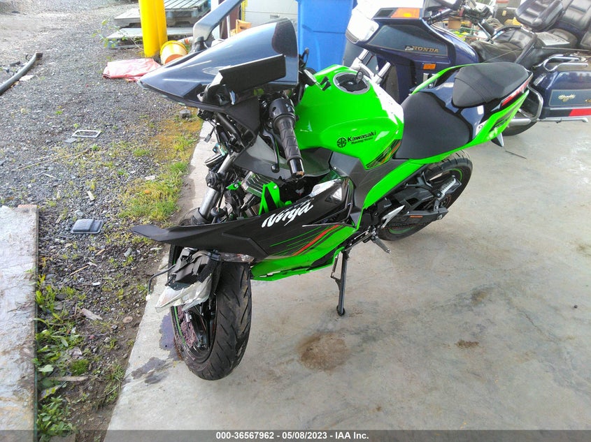 VIN JKAEXKG19PDAK6897 2023 KAWASAKI EX400