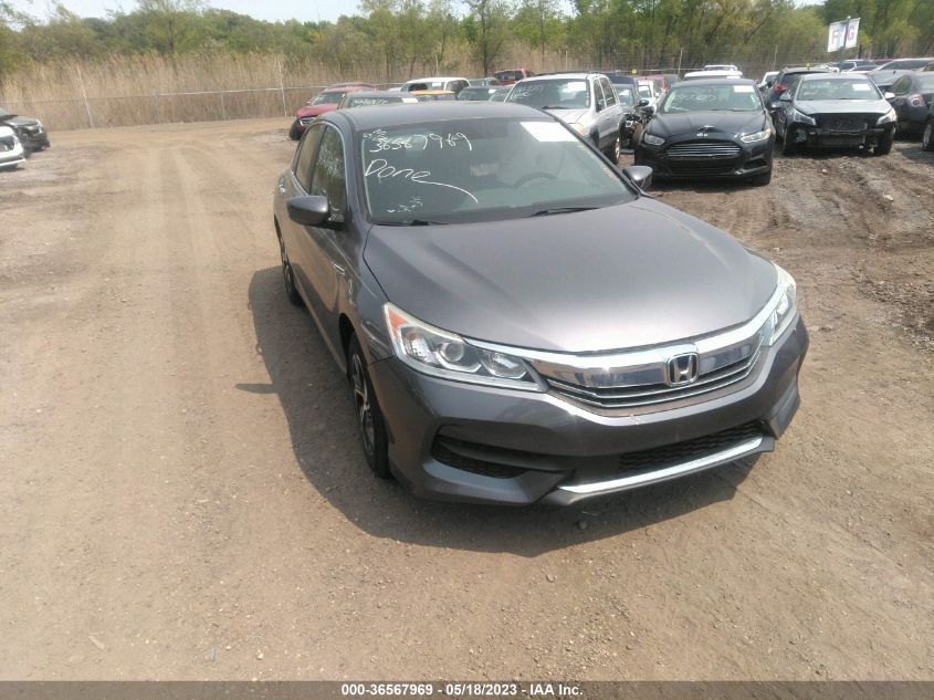 2017 HONDA ACCORD SEDAN LX - 1HGCR2F49HA045115
