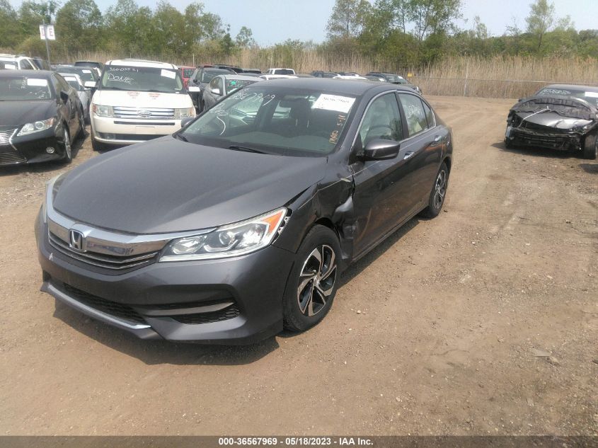 2017 HONDA ACCORD SEDAN LX - 1HGCR2F49HA045115