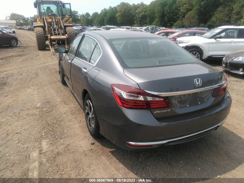 2017 HONDA ACCORD SEDAN LX - 1HGCR2F49HA045115