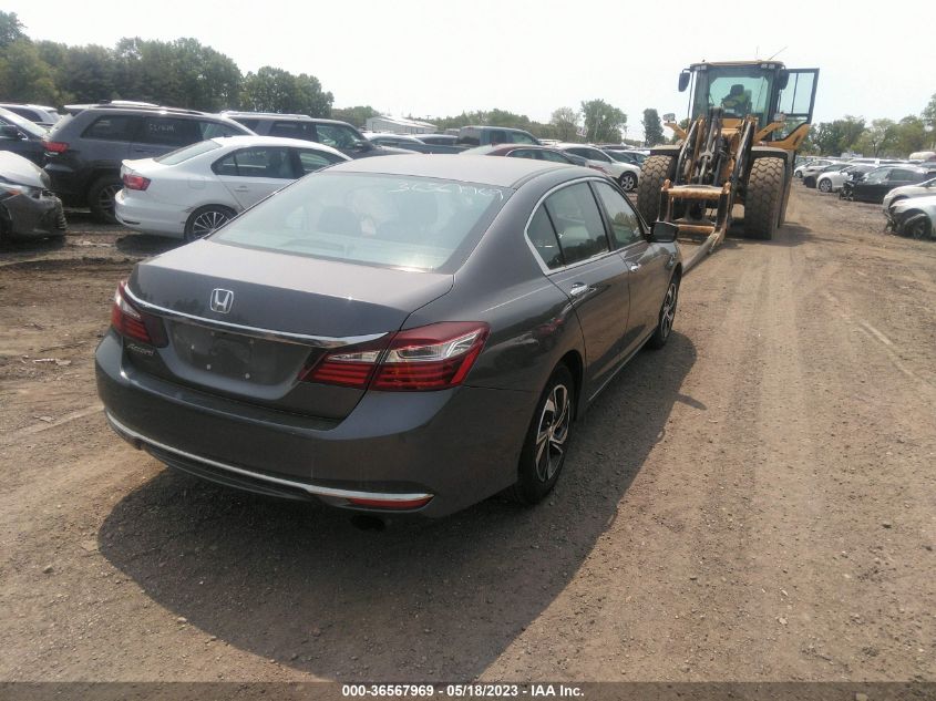 2017 HONDA ACCORD SEDAN LX - 1HGCR2F49HA045115
