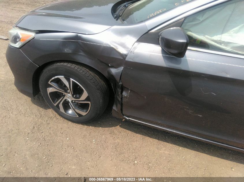 2017 HONDA ACCORD SEDAN LX - 1HGCR2F49HA045115