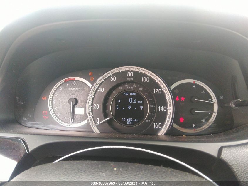 2017 HONDA ACCORD SEDAN LX - 1HGCR2F49HA045115