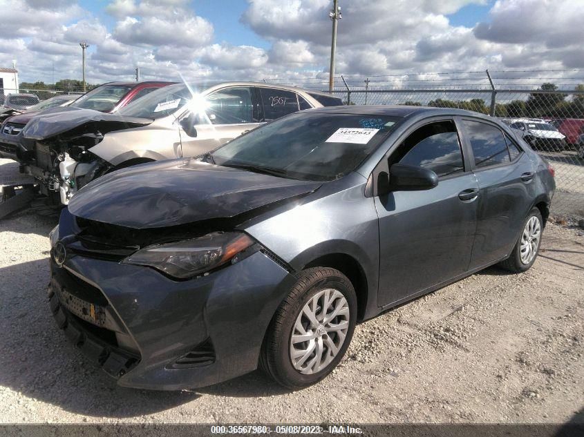 2018 TOYOTA COROLLA L/LE/XLE/SE/XSE - 5YFBURHE4JP752194