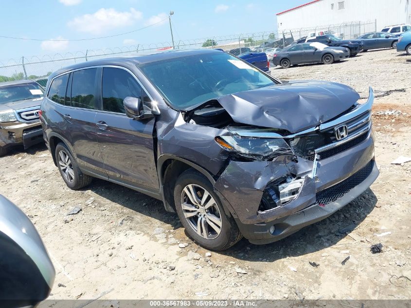 2018 HONDA PILOT EX-L - 5FNYF5H50JB013090