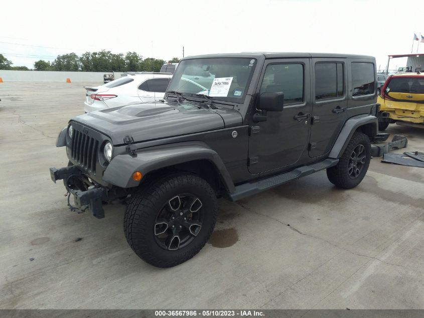 2017 JEEP WRANGLER UNLIMITED SMOKY MOUNTAIN - 1C4BJWEG6HL679149