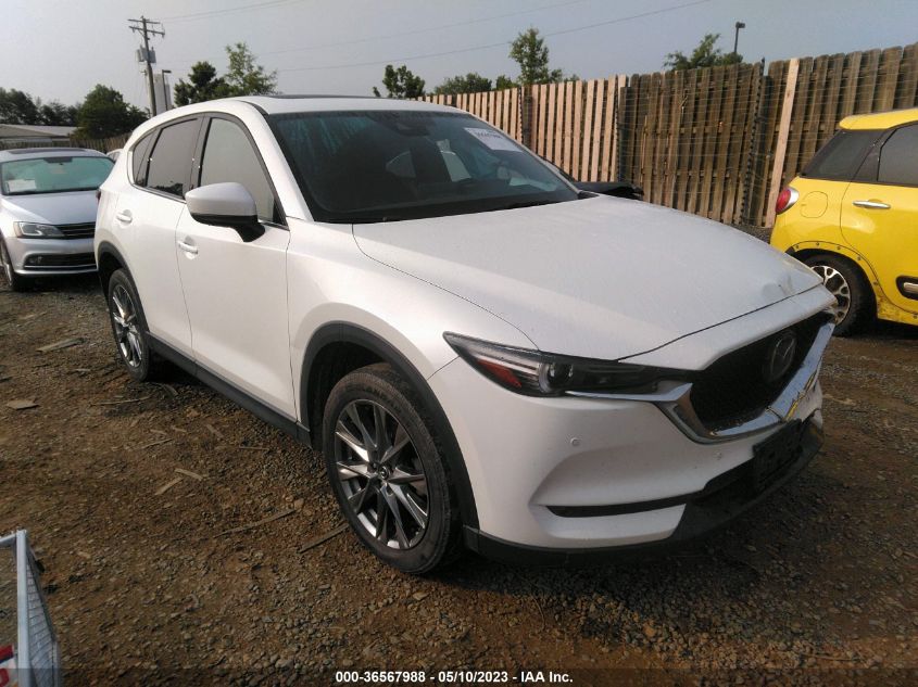 2020 MAZDA CX-5 SIGNATURE - JM3KFBEYXL0843457