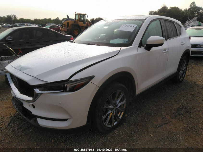 2020 MAZDA CX-5 SIGNATURE - JM3KFBEYXL0843457