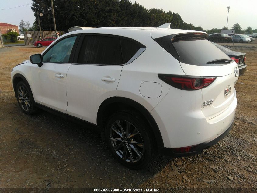 2020 MAZDA CX-5 SIGNATURE - JM3KFBEYXL0843457