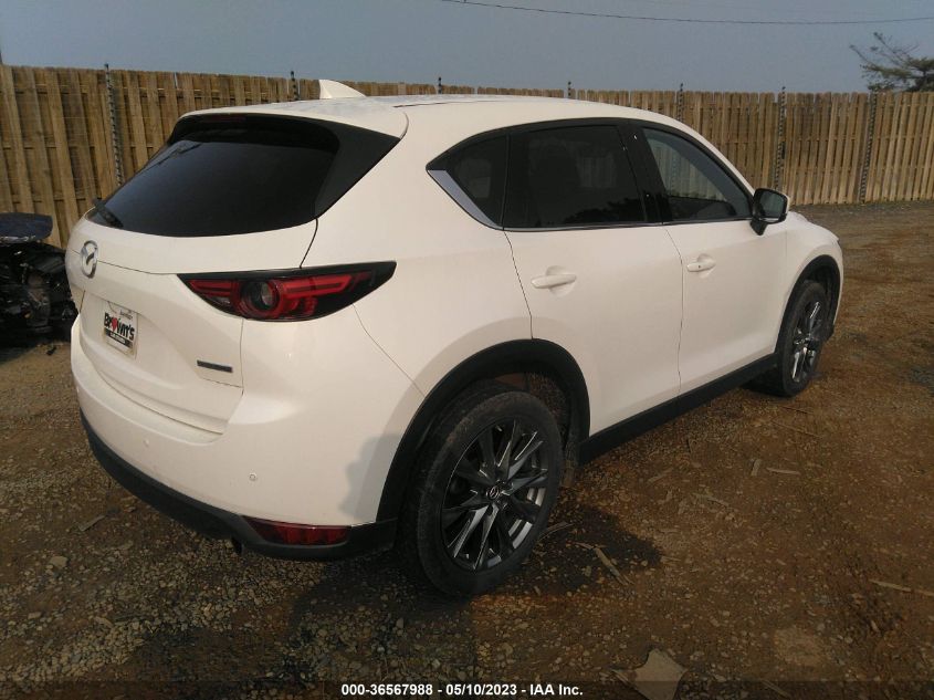 2020 MAZDA CX-5 SIGNATURE - JM3KFBEYXL0843457