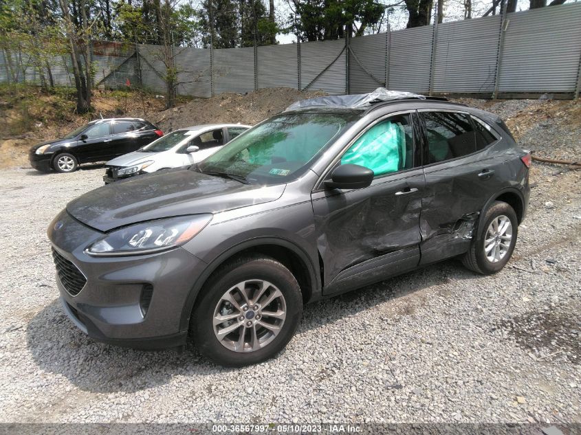 2022 FORD ESCAPE SE - 1FMCU9G67NUB44656