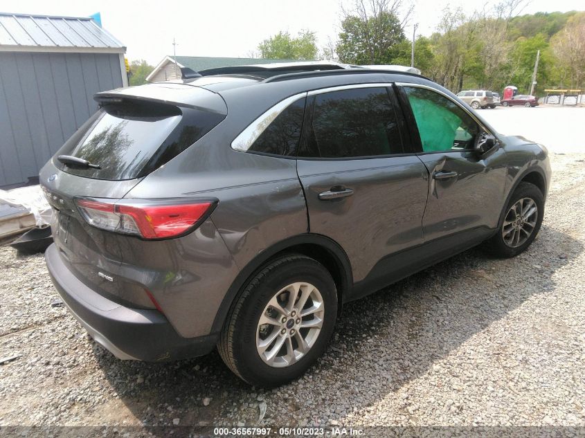 2022 FORD ESCAPE SE - 1FMCU9G67NUB44656