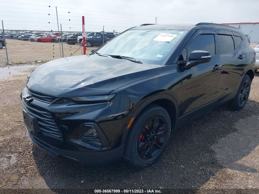 2019 CHEVROLET BLAZER - 3GNKBCRS0KS685760