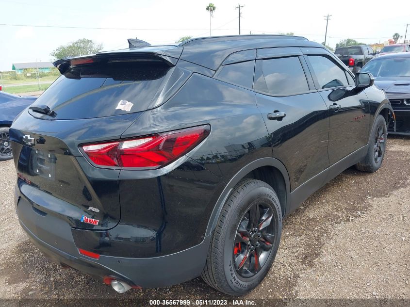 2019 CHEVROLET BLAZER - 3GNKBCRS0KS685760