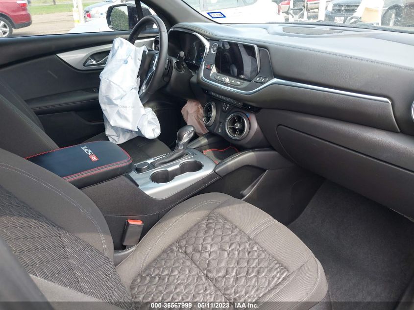 2019 CHEVROLET BLAZER - 3GNKBCRS0KS685760