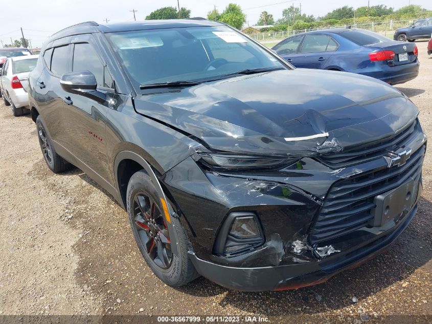 2019 CHEVROLET BLAZER - 3GNKBCRS0KS685760