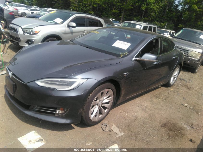 2020 TESLA MODEL S LONG RANGE - 5YJSA1E21LF361278