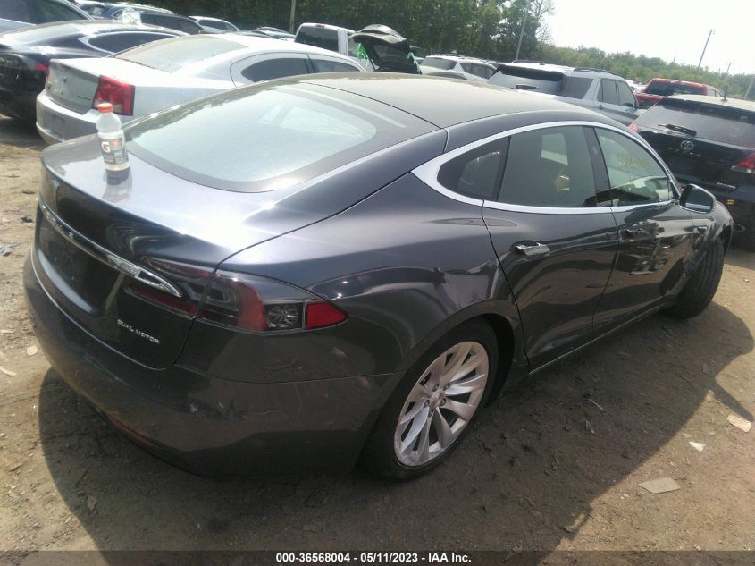2020 TESLA MODEL S LONG RANGE - 5YJSA1E21LF361278