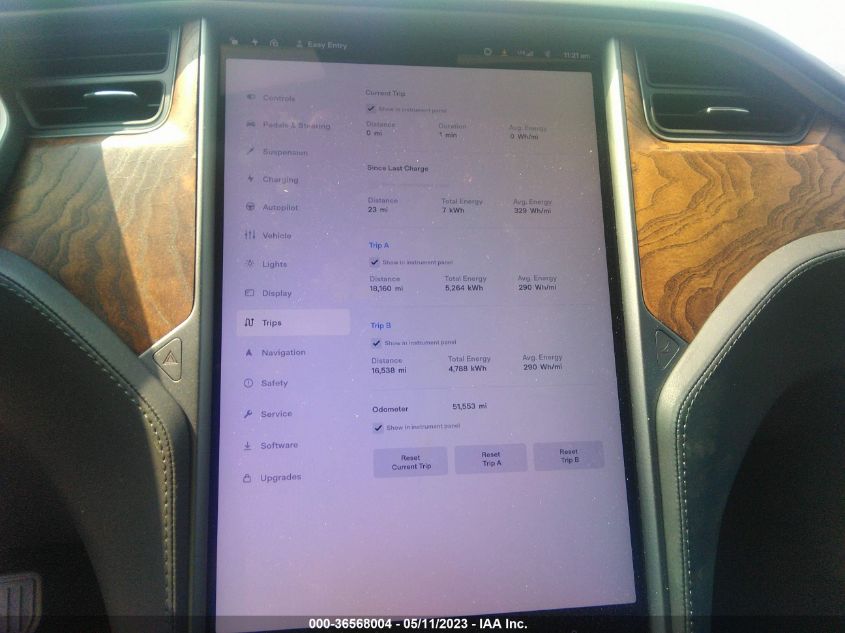 2020 TESLA MODEL S LONG RANGE - 5YJSA1E21LF361278